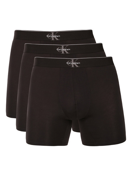 Calvin Klein Komplet od tri - muške bokserice Calvin Klein crne