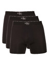 Calvin Klein Komplet od tri - muške bokserice Calvin Klein crne