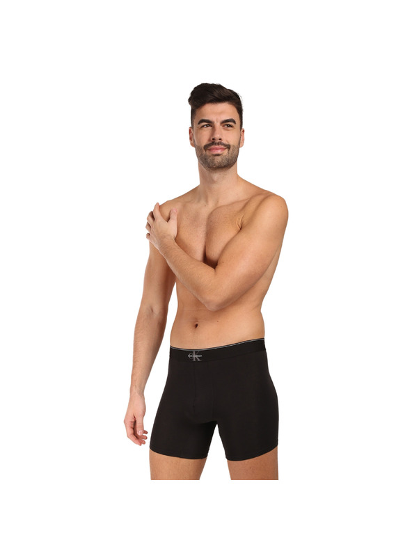 Calvin Klein Komplet od tri - muške bokserice Calvin Klein crne