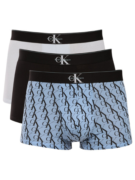 Calvin Klein Komplet od tri - muške bokserice Calvin Klein višebojne