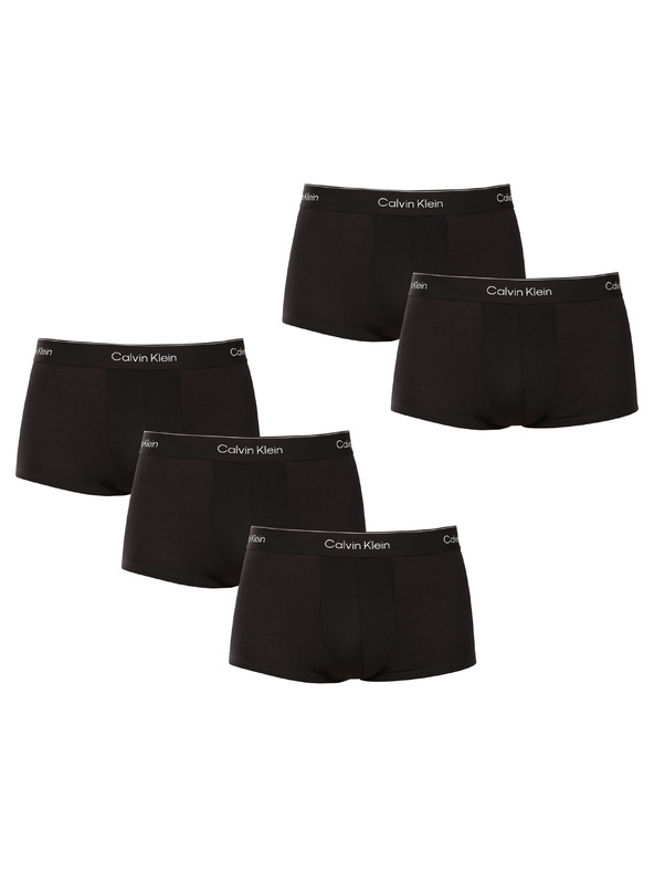 Calvin Klein Paket od pet - muške bokserice Calvin Klein crne