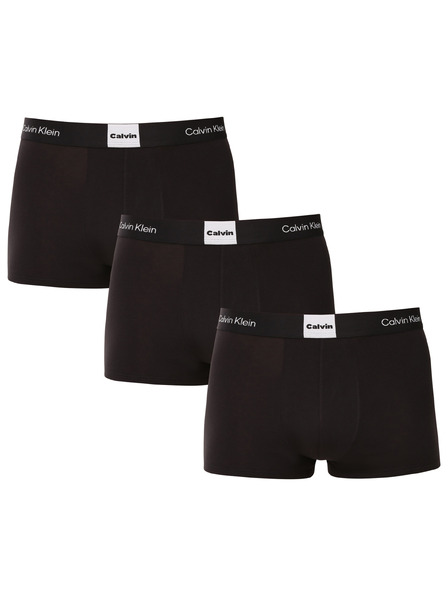 Calvin Klein Komplet od tri - muške bokserice Calvin Klein crne