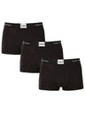 Calvin Klein Komplet od tri - muške bokserice Calvin Klein crne