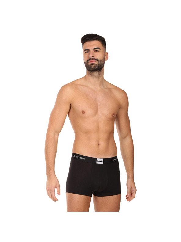 Calvin Klein Komplet od tri - muške bokserice Calvin Klein crne