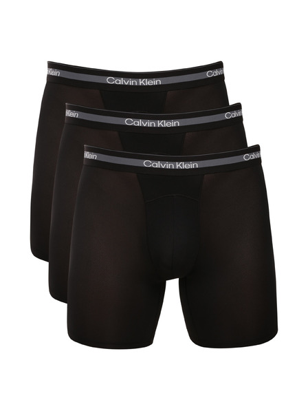 Calvin Klein Komplet od tri - muške bokserice Calvin Klein crne