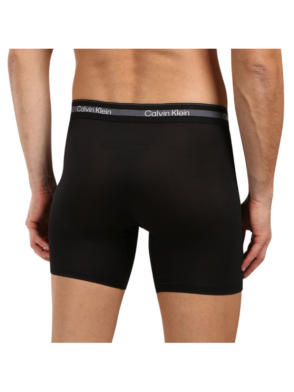 Calvin Klein Komplet od tri - muške bokserice Calvin Klein crne