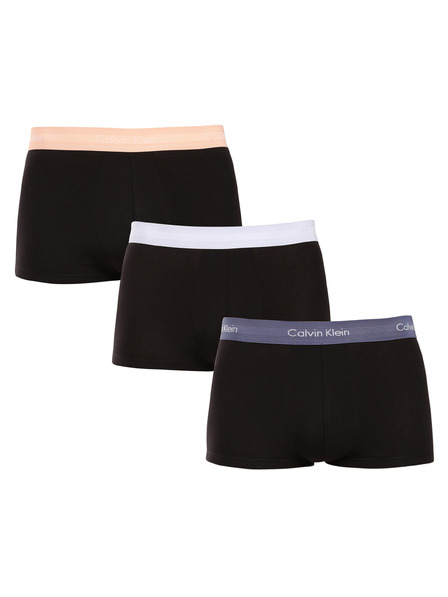 Calvin Klein Komplet od tri - muške bokserice Calvin Klein crne