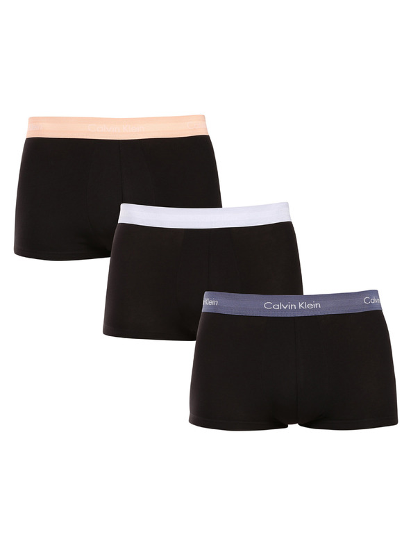 Calvin Klein Komplet od tri - muške bokserice Calvin Klein crne