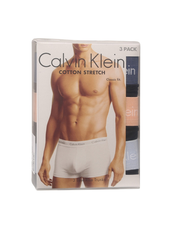 Calvin Klein Komplet od tri - muške bokserice Calvin Klein crne