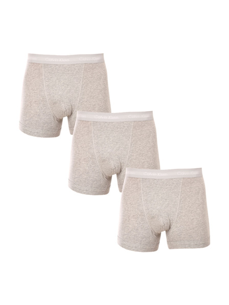Calvin Klein Paket od tri - muške bokserice Calvin Klein sive