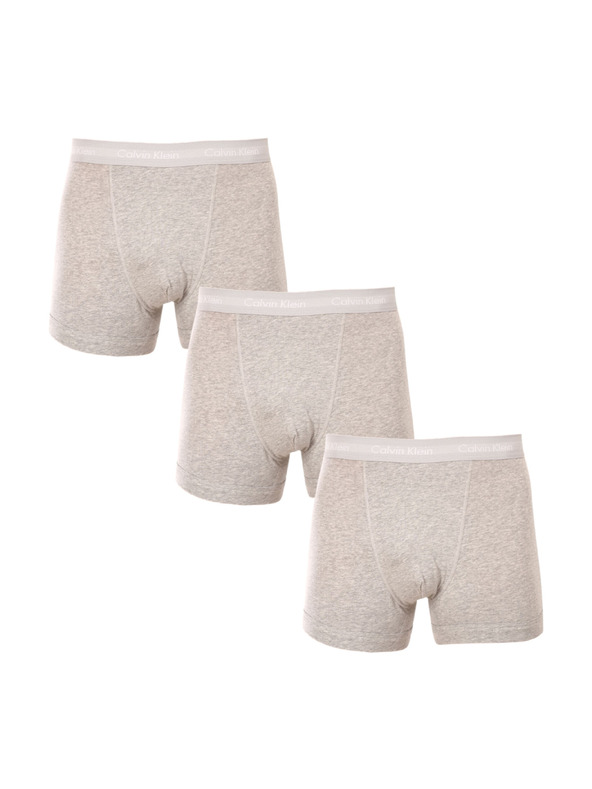 Calvin Klein Paket od tri - muške bokserice Calvin Klein sive