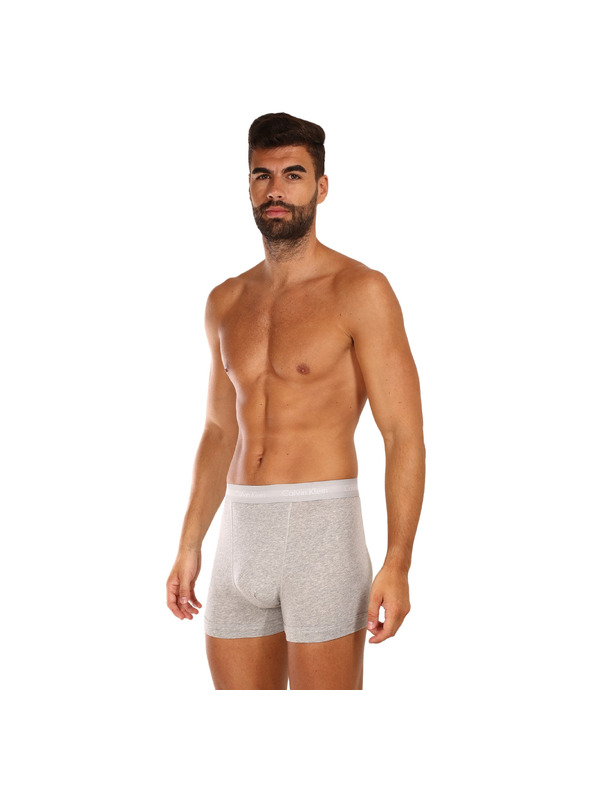Calvin Klein Paket od tri - muške bokserice Calvin Klein sive