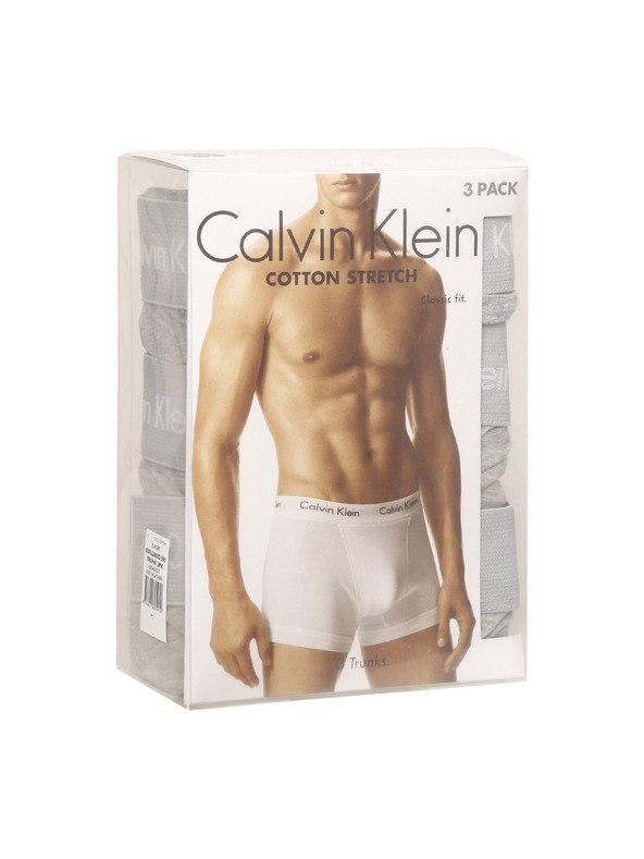 Calvin Klein Paket od tri - muške bokserice Calvin Klein sive