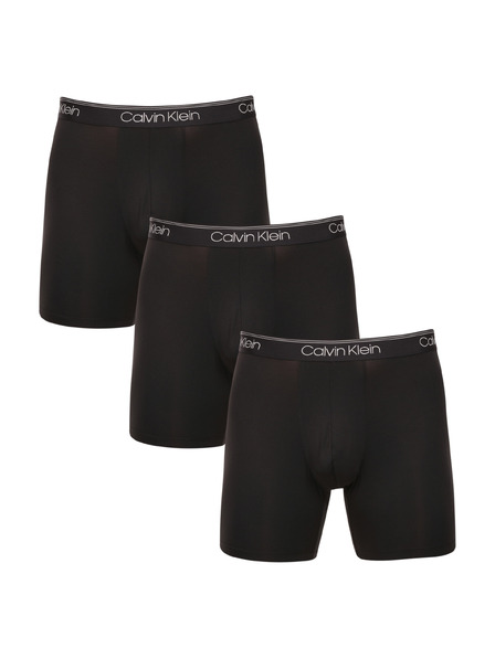 Calvin Klein Komplet od tri - muške bokserice Calvin Klein crne