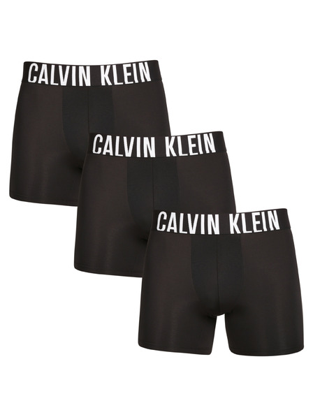 Calvin Klein Komplet od tri - muške bokserice Calvin Klein crne