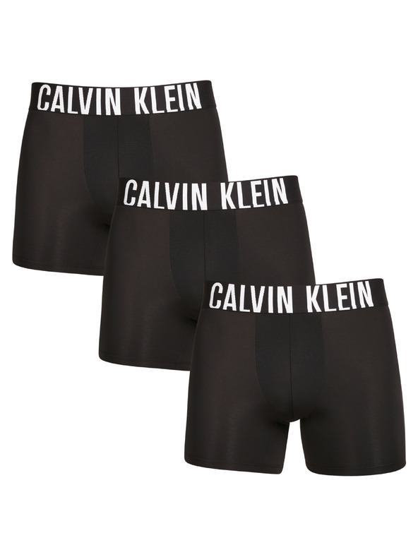 Calvin Klein Komplet od tri - muške bokserice Calvin Klein crne