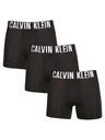 Calvin Klein Komplet od tri - muške bokserice Calvin Klein crne