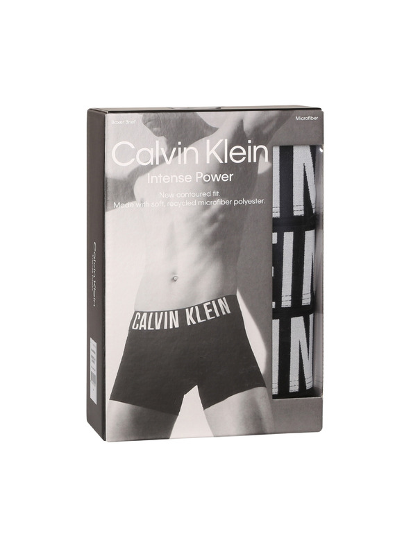 Calvin Klein Komplet od tri - muške bokserice Calvin Klein crne
