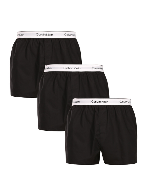 Calvin Klein Paket od tri - muške bokseroni Calvin Klein crni