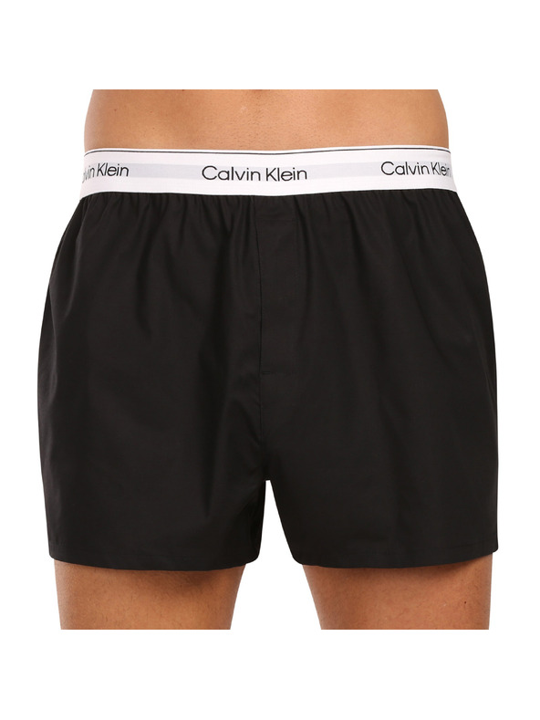 Calvin Klein Paket od tri - muške bokseroni Calvin Klein crni