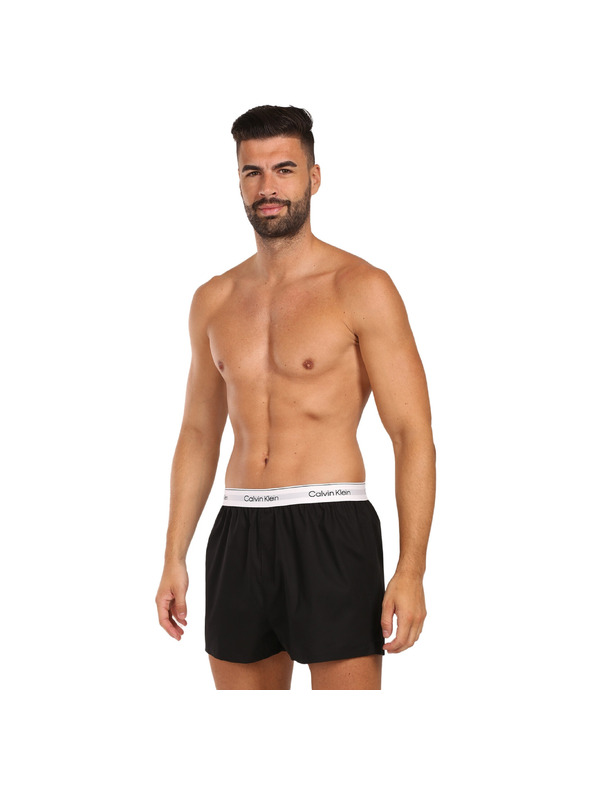 Calvin Klein Paket od tri - muške bokseroni Calvin Klein crni