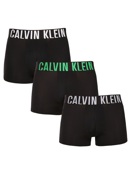 Calvin Klein Komplet od tri - muške bokserice Calvin Klein crne
