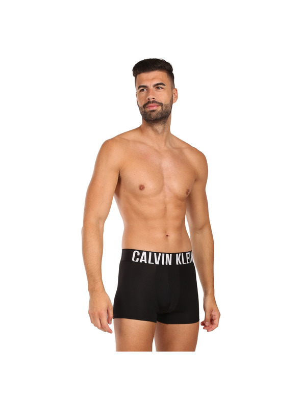 Calvin Klein Komplet od tri - muške bokserice Calvin Klein crne