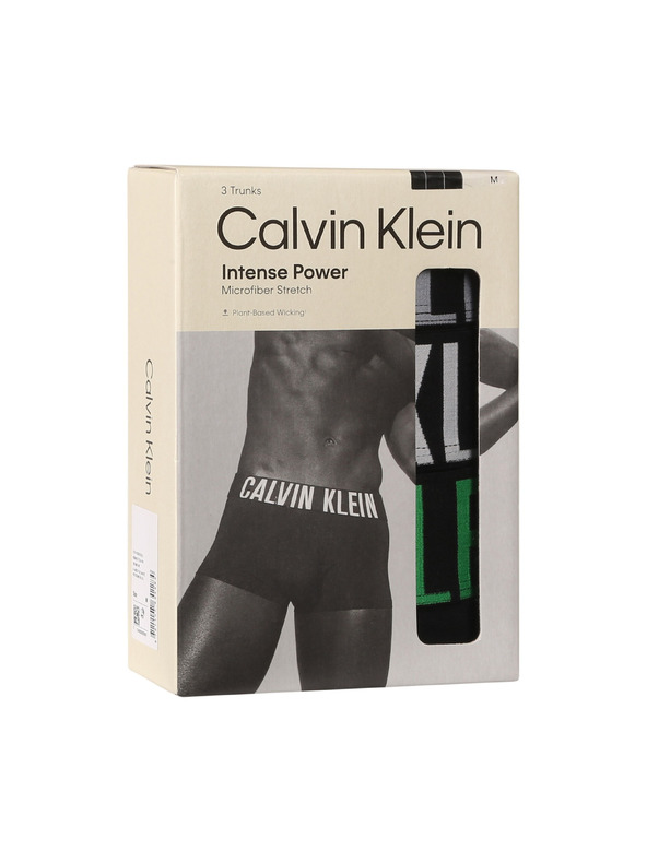 Calvin Klein Komplet od tri - muške bokserice Calvin Klein crne