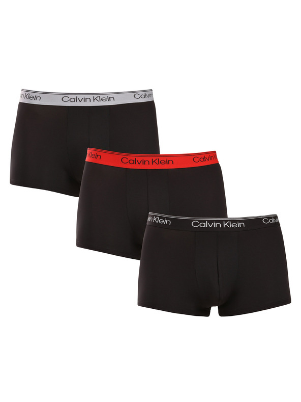 Calvin Klein Komplet od tri - muške bokserice Calvin Klein crne