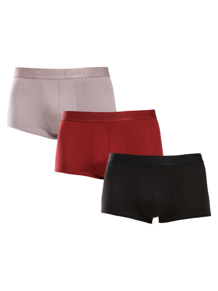 Calvin Klein Komplet od tri - muške bokserice Calvin Klein višebojne