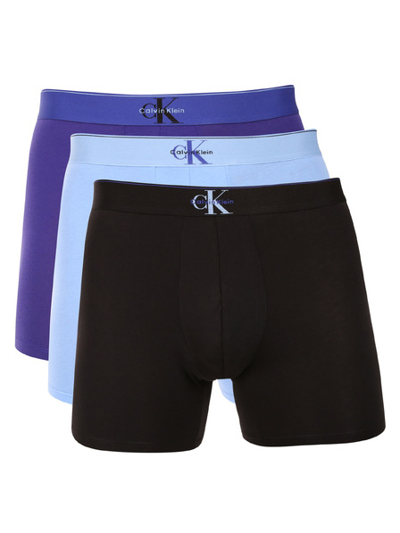 Calvin Klein Komplet od tri - muške bokserice Calvin Klein višebojne