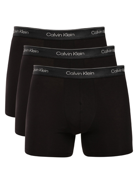 Calvin Klein Komplet od tri - muške bokserice Calvin Klein crne