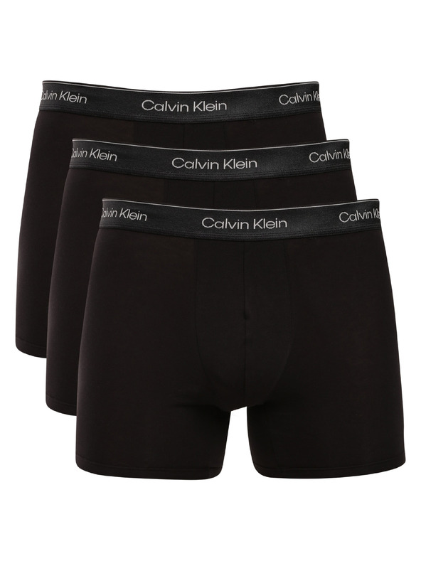 Calvin Klein Komplet od tri - muške bokserice Calvin Klein crne