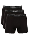Calvin Klein Komplet od tri - muške bokserice Calvin Klein crne