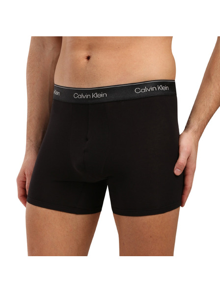 Calvin Klein Komplet od tri - muške bokserice Calvin Klein crne