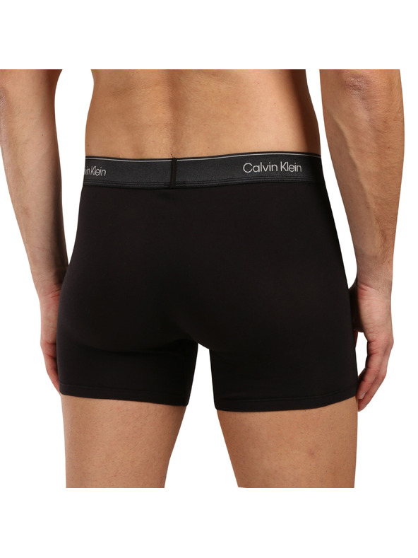 Calvin Klein Komplet od tri - muške bokserice Calvin Klein crne