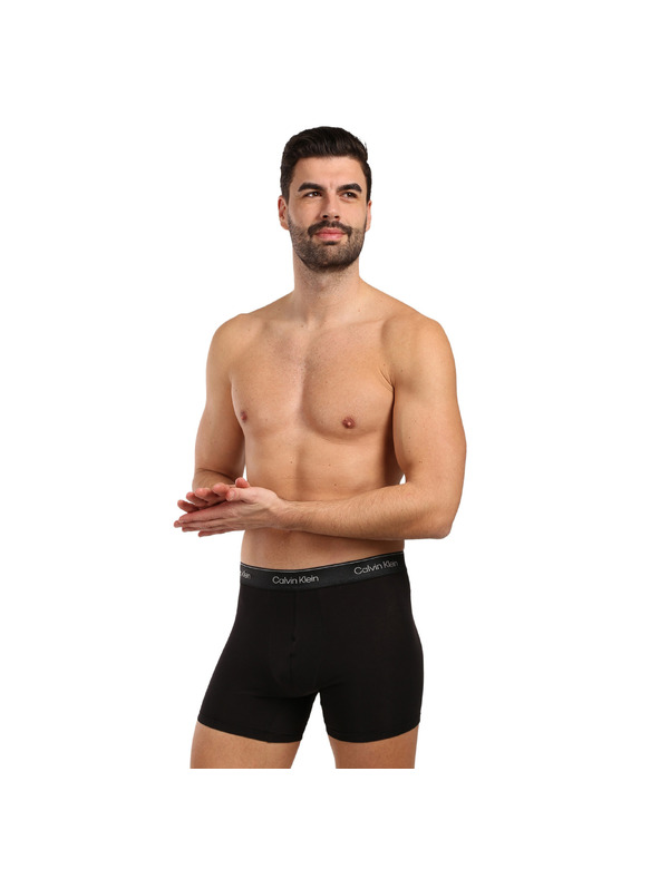 Calvin Klein Komplet od tri - muške bokserice Calvin Klein crne