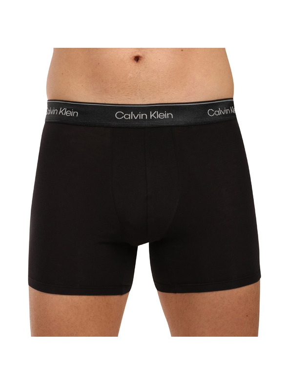 Calvin Klein Komplet od tri - muške bokserice Calvin Klein crne