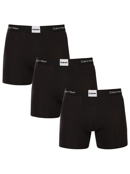 Calvin Klein Komplet od tri - muške bokserice Calvin Klein crne