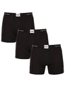 Calvin Klein Komplet od tri - muške bokserice Calvin Klein crne