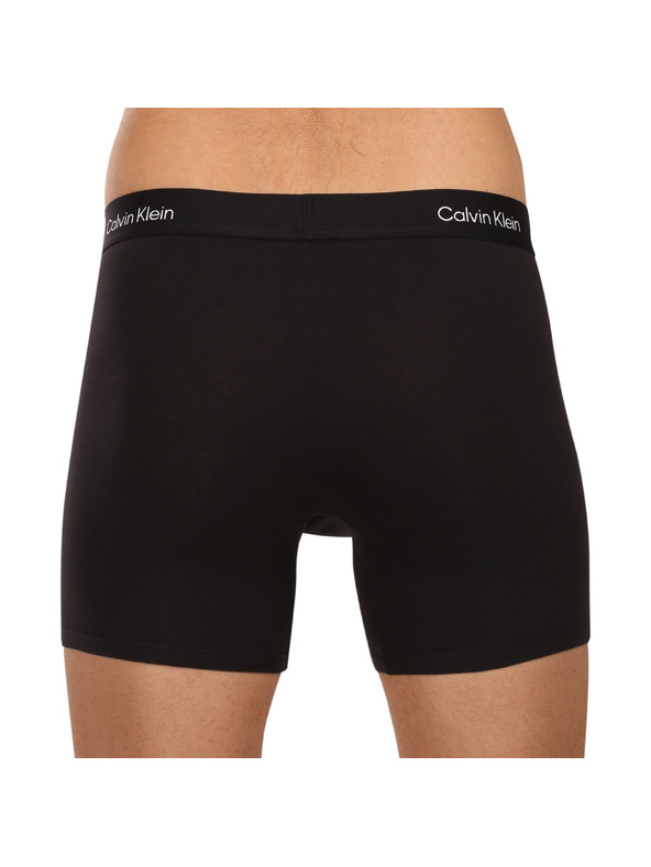 Calvin Klein Komplet od tri - muške bokserice Calvin Klein crne
