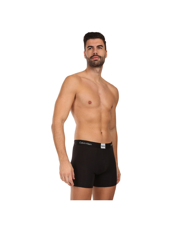 Calvin Klein Komplet od tri - muške bokserice Calvin Klein crne