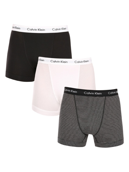 Calvin Klein Komplet od tri - muške bokserice Calvin Klein višebojne