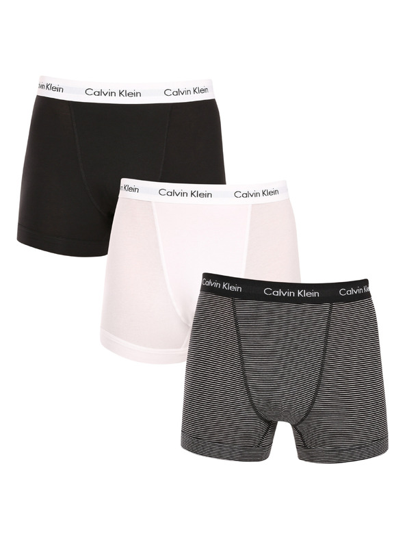 Calvin Klein Komplet od tri - muške bokserice Calvin Klein višebojne
