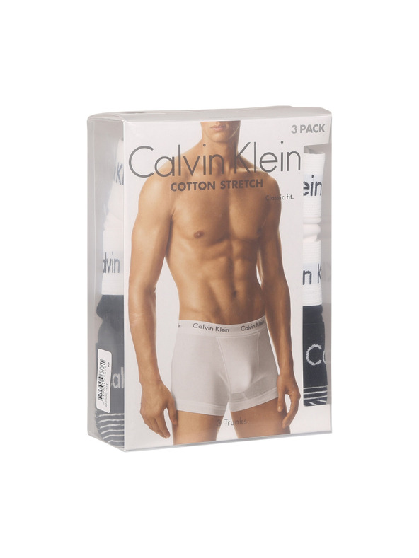 Calvin Klein Komplet od tri - muške bokserice Calvin Klein višebojne