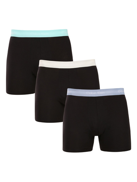 Calvin Klein Komplet od tri - muške bokserice Calvin Klein crne