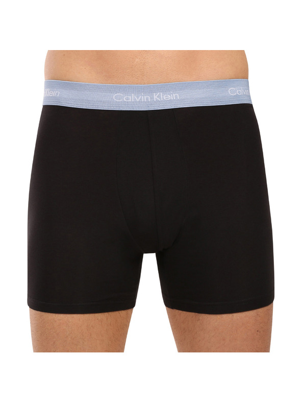 Calvin Klein Komplet od tri - muške bokserice Calvin Klein crne