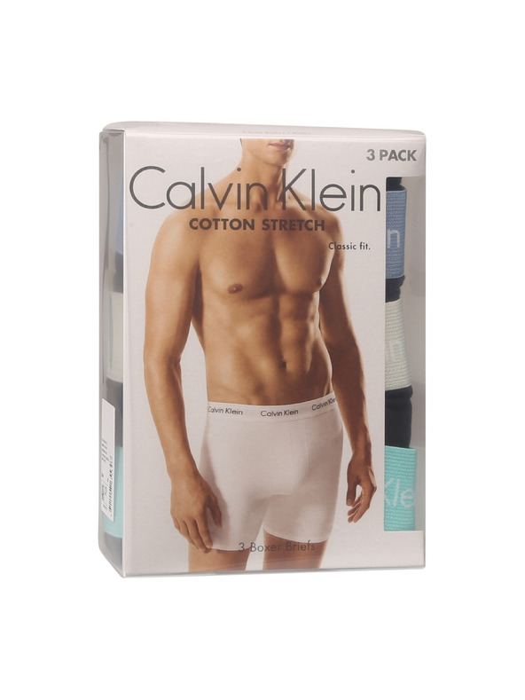 Calvin Klein Komplet od tri - muške bokserice Calvin Klein crne