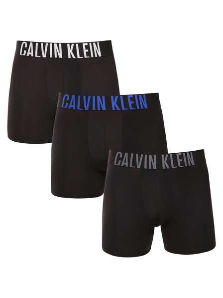 Calvin Klein Komplet od tri - muške bokserice Calvin Klein crne