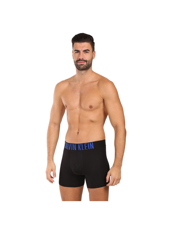 Calvin Klein Komplet od tri - muške bokserice Calvin Klein crne